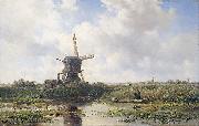 Willem Roelofs In t Gein bij Abcoude china oil painting artist